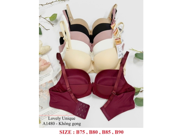 ÁO LOVELY KHÔNG GỌNG  1480 - RUỐT
